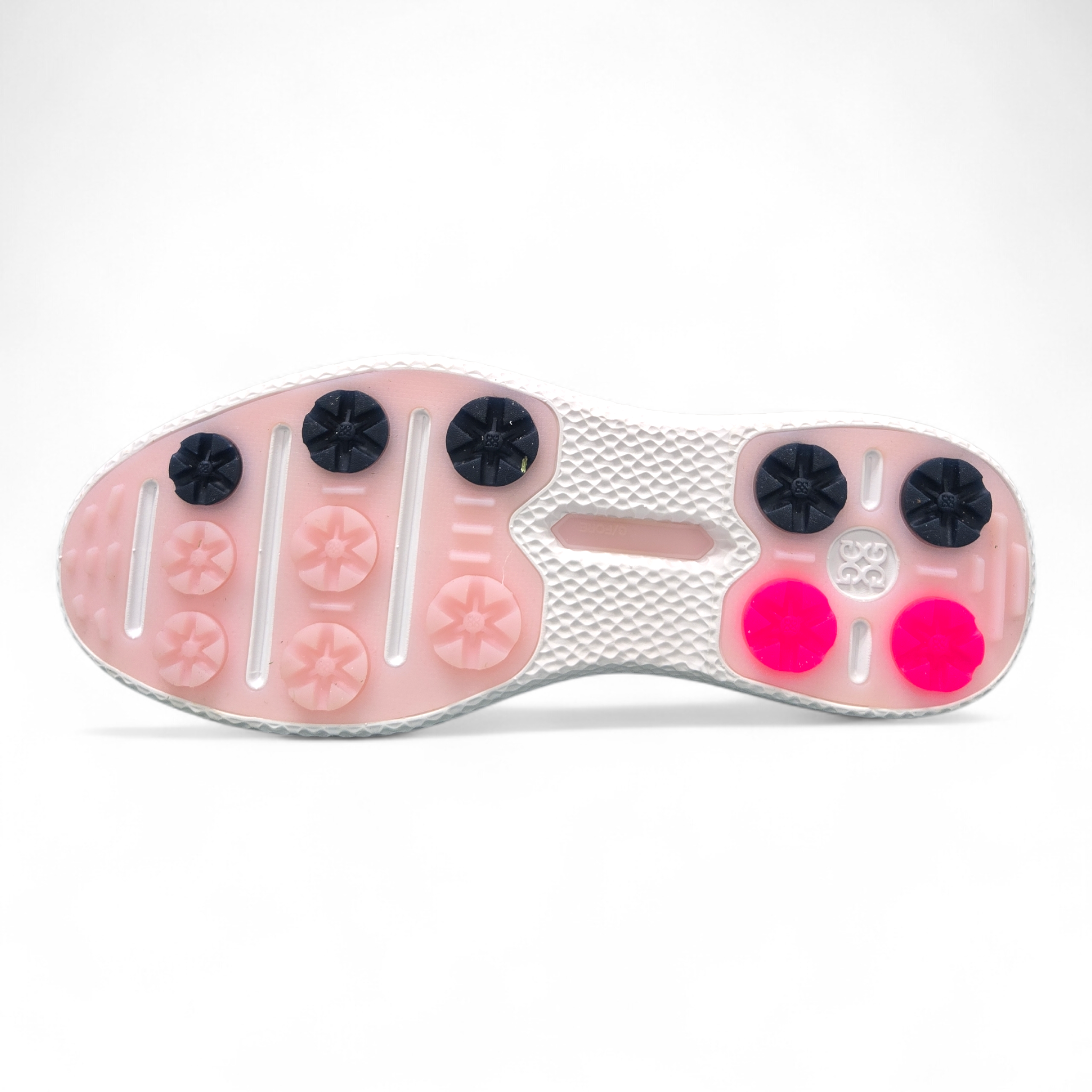 G/Fore Women’s Gallivan2R Brogue Cap Toe Golf Shoes US 7.5 Multicolor NIB