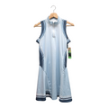Lucky In Love Women’s Wavelength Sleeveless Golf Dress Small Blue NWT