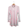 Lucky In Love Women’s Peony Piazza Long Sleeve Golf Dress Small Multicolor NWT