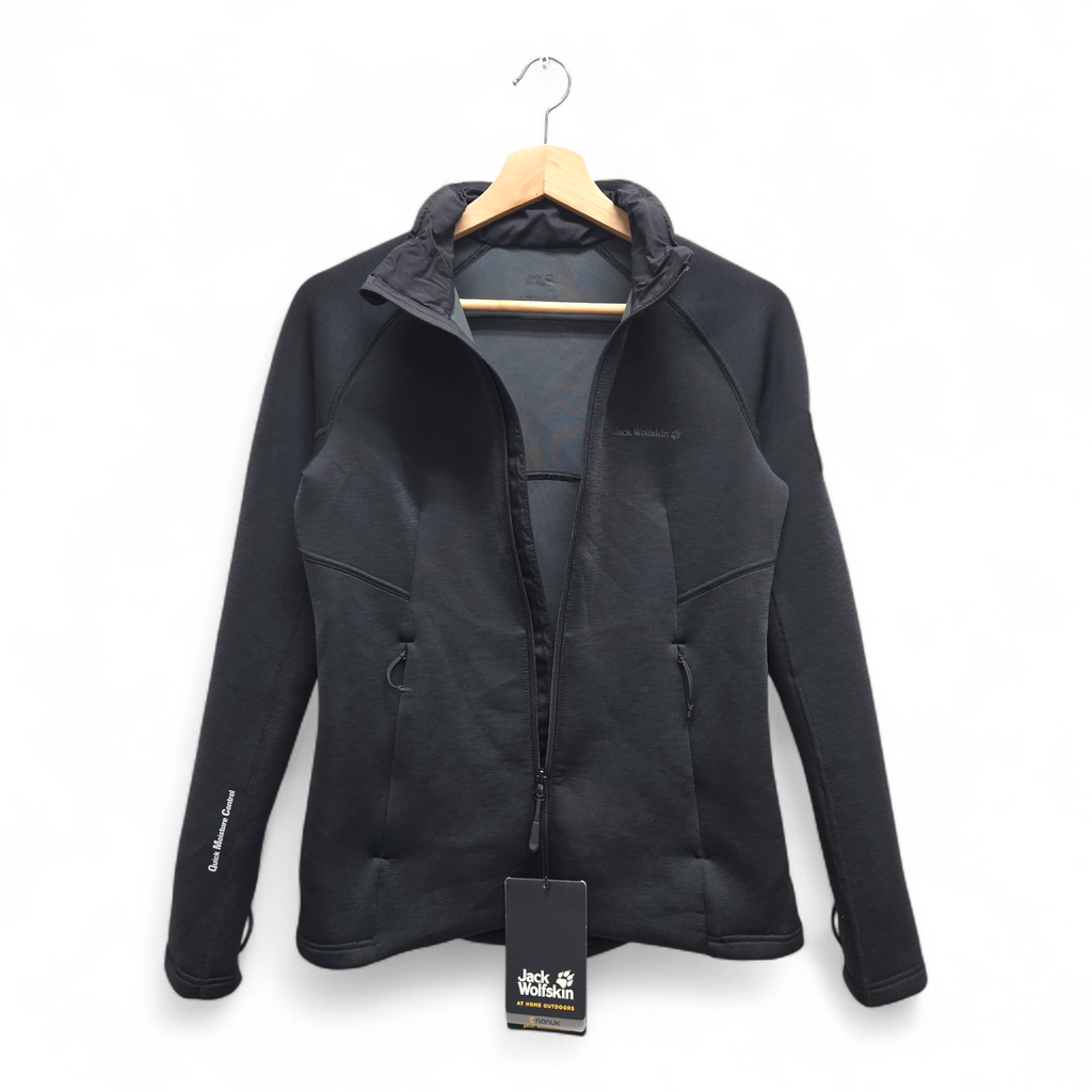 Jack Wolfskin Women’s Tasman Stormlock Jacket Small Black NWT