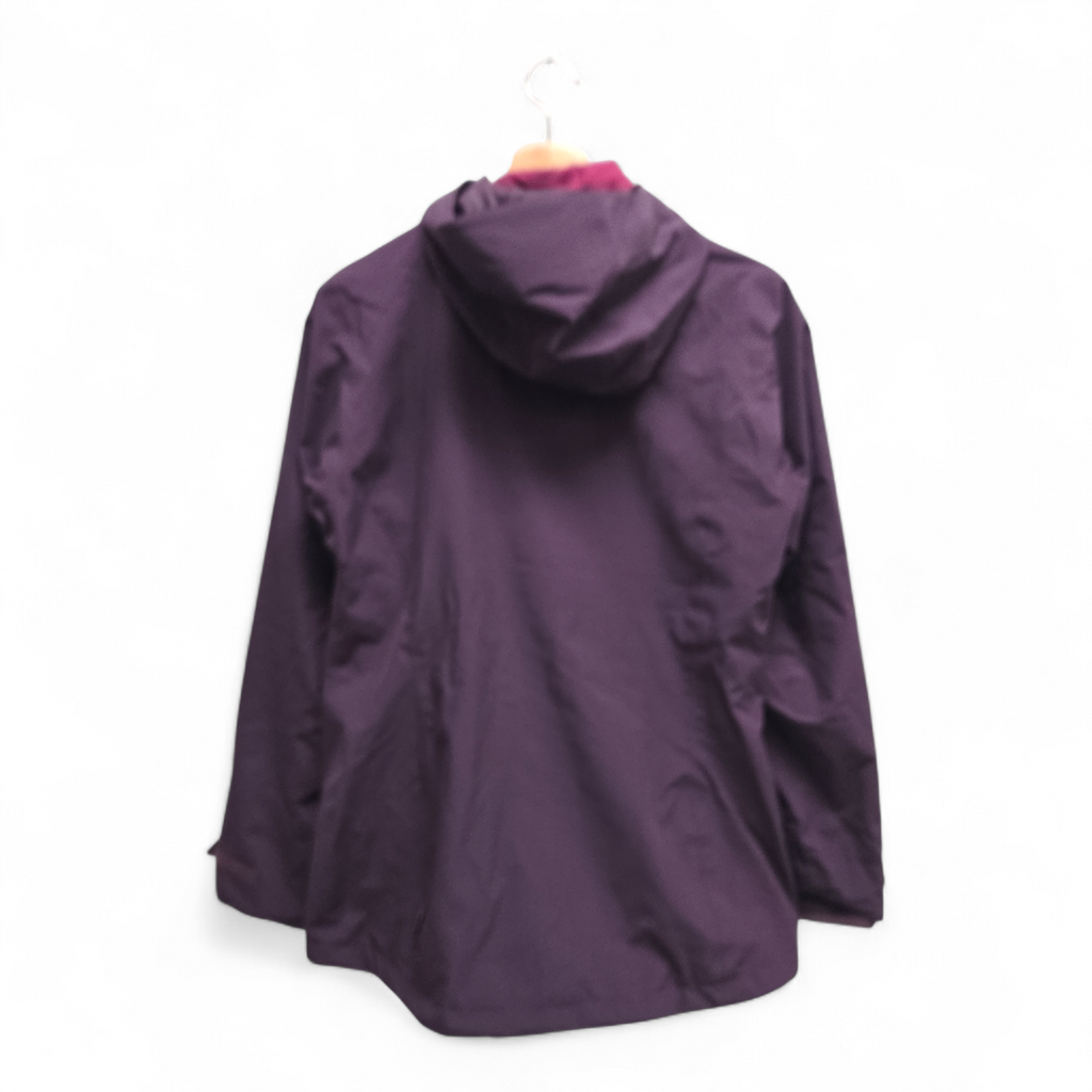 Jack Wolfskin Women’s Glaabach 3-in-1 Jacket Small Purple NWT