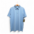 G/Fore Men’s G Link Tech Jersey Golf Polo Shirt XL Multicolor NWT