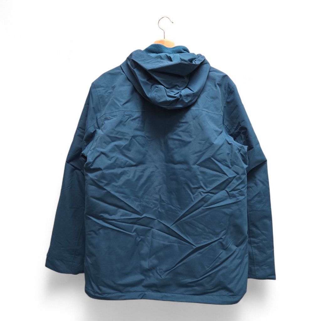 Jack Wolfskin Men’s Altenberg 3-in-1 Winter Jacket Medium Blue NWT