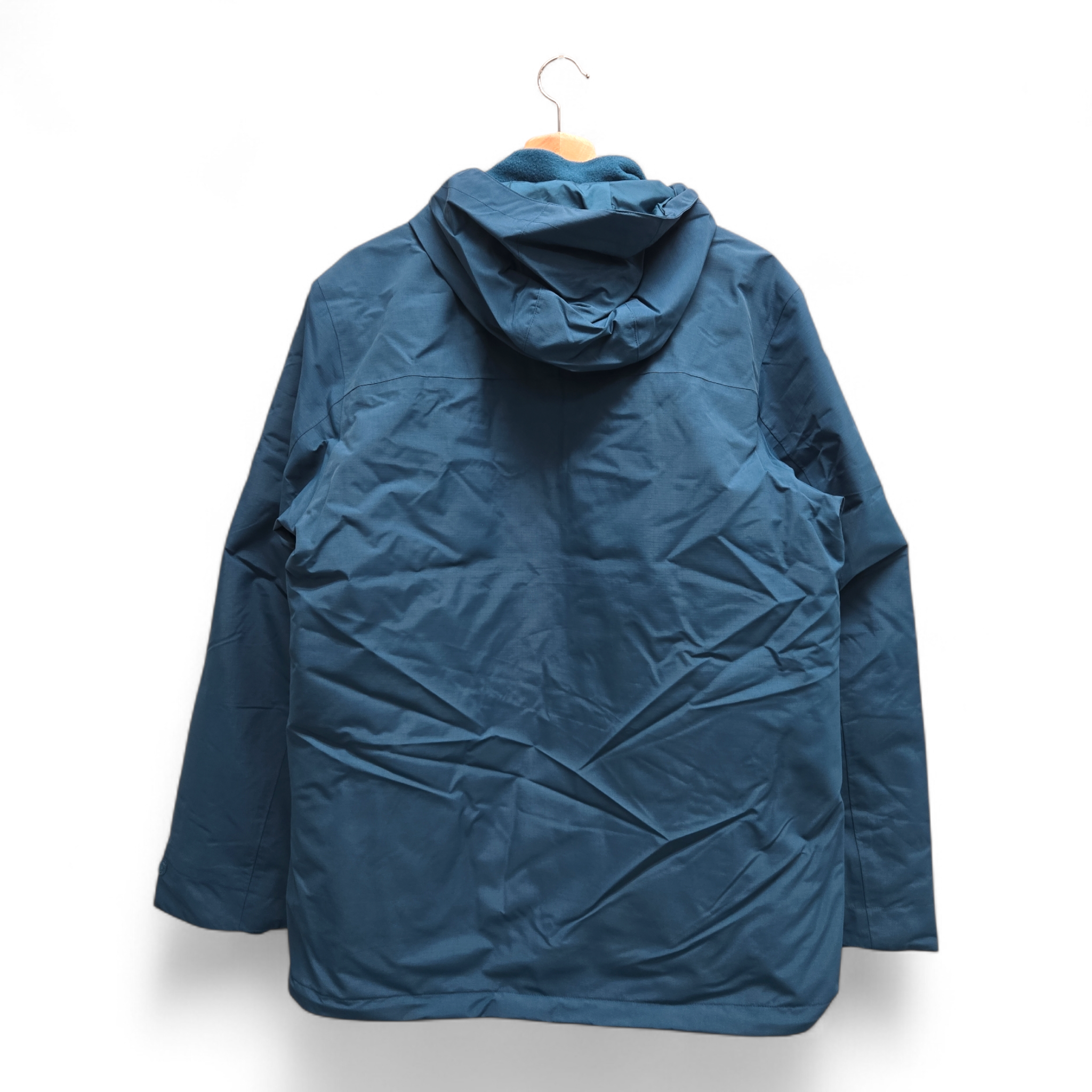 Jack Wolfskin Men’s Altenberg 3-in-1 Winter Jacket Medium Blue NWT