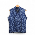 Daily Sports Women’s Pammy Golf Wind Vest Medium Blue Performance NWT