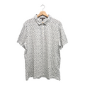 Michael Kors Men’s Field Printed Golf Polo Shirt XL Multicolor NWT