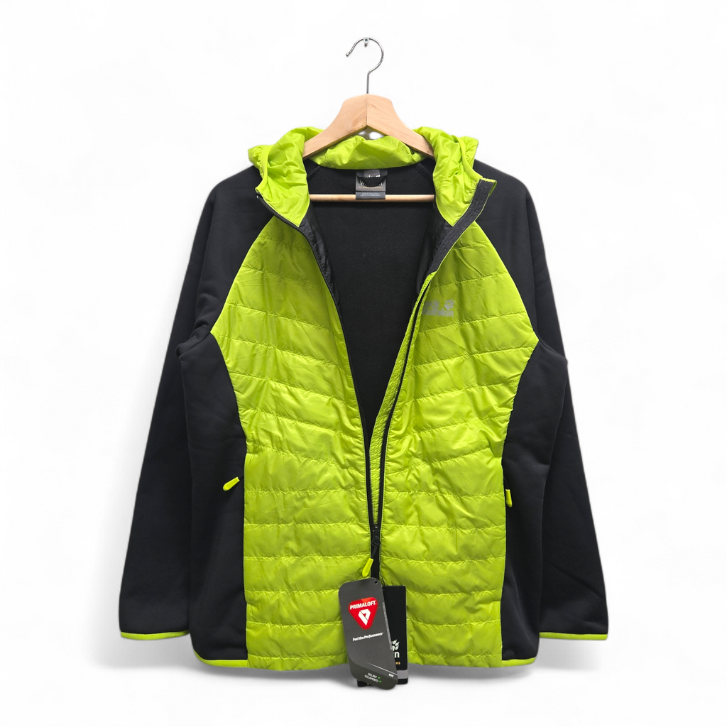 Jack Wolfskin Men’s Routeburn Pro Hybrid Jacket Medium Multicolor NWT
