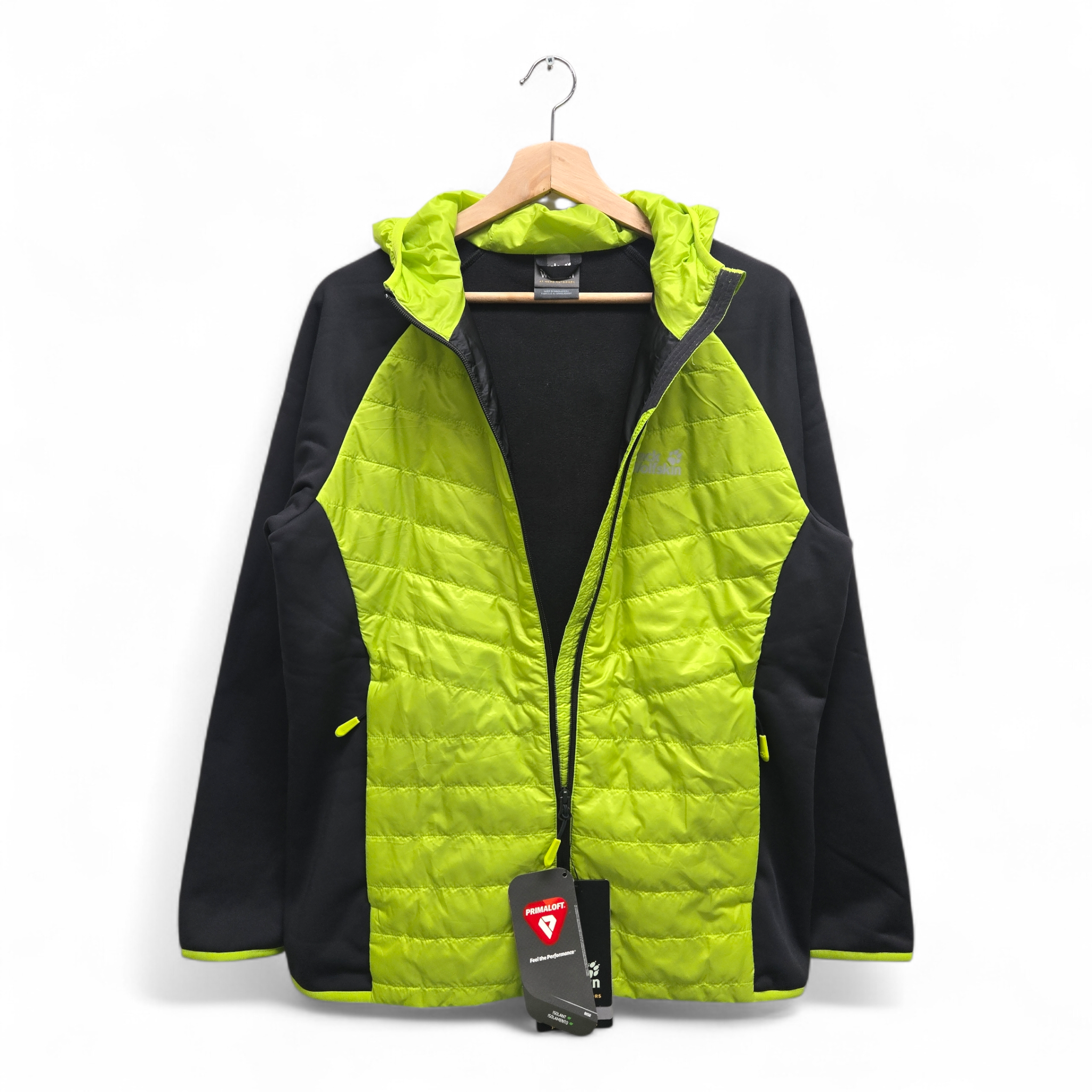 Jack Wolfskin Men’s Routeburn Pro Hybrid Jacket Medium Multicolor NWT