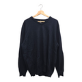 FootJoy Men’s Lamb Wool Blend V-Neck Solid Golf Sweater XL Navy NWT