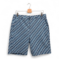 Chervo Men's Bermuda Globe 171E Golf Shorts Size 34 Multicolor NWT