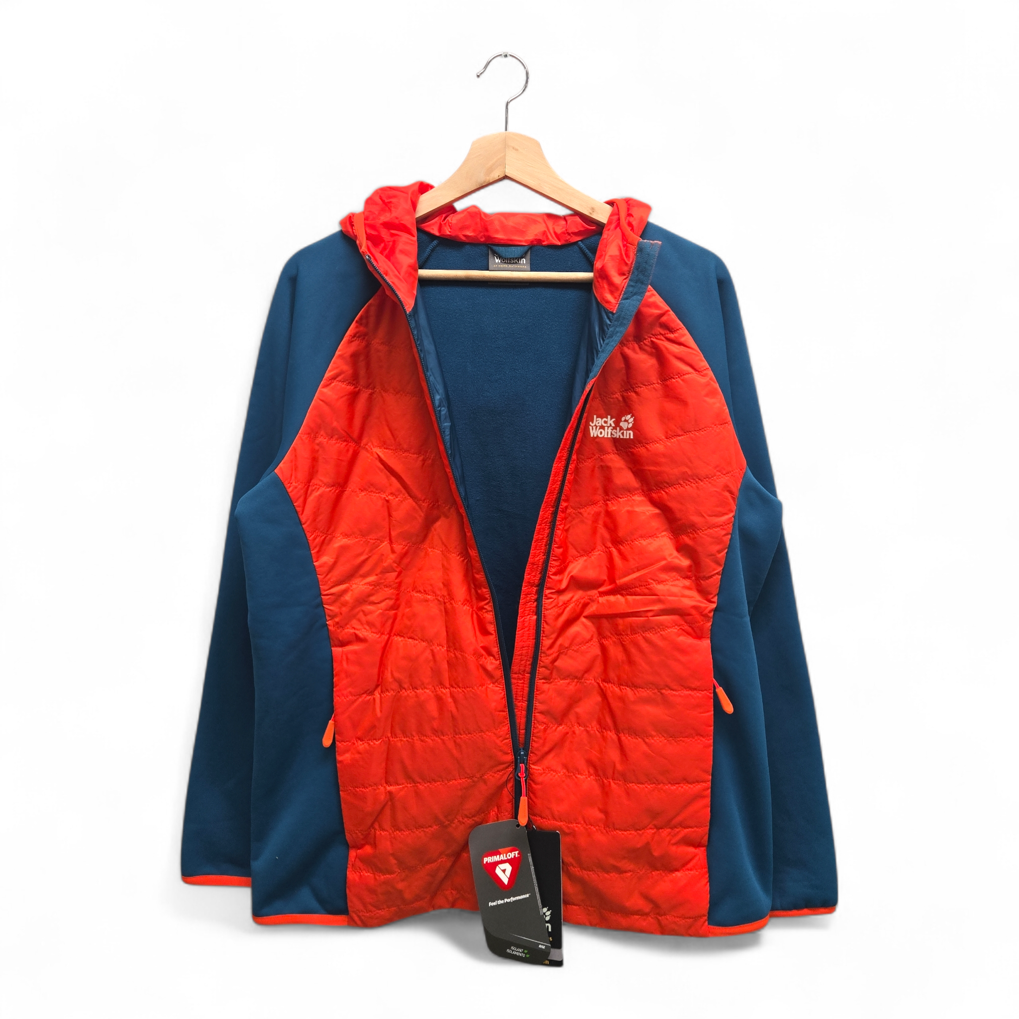 Jack Wolfskin Men’s Routeburn Pro Hybrid Jacket Medium Multicolor NWT