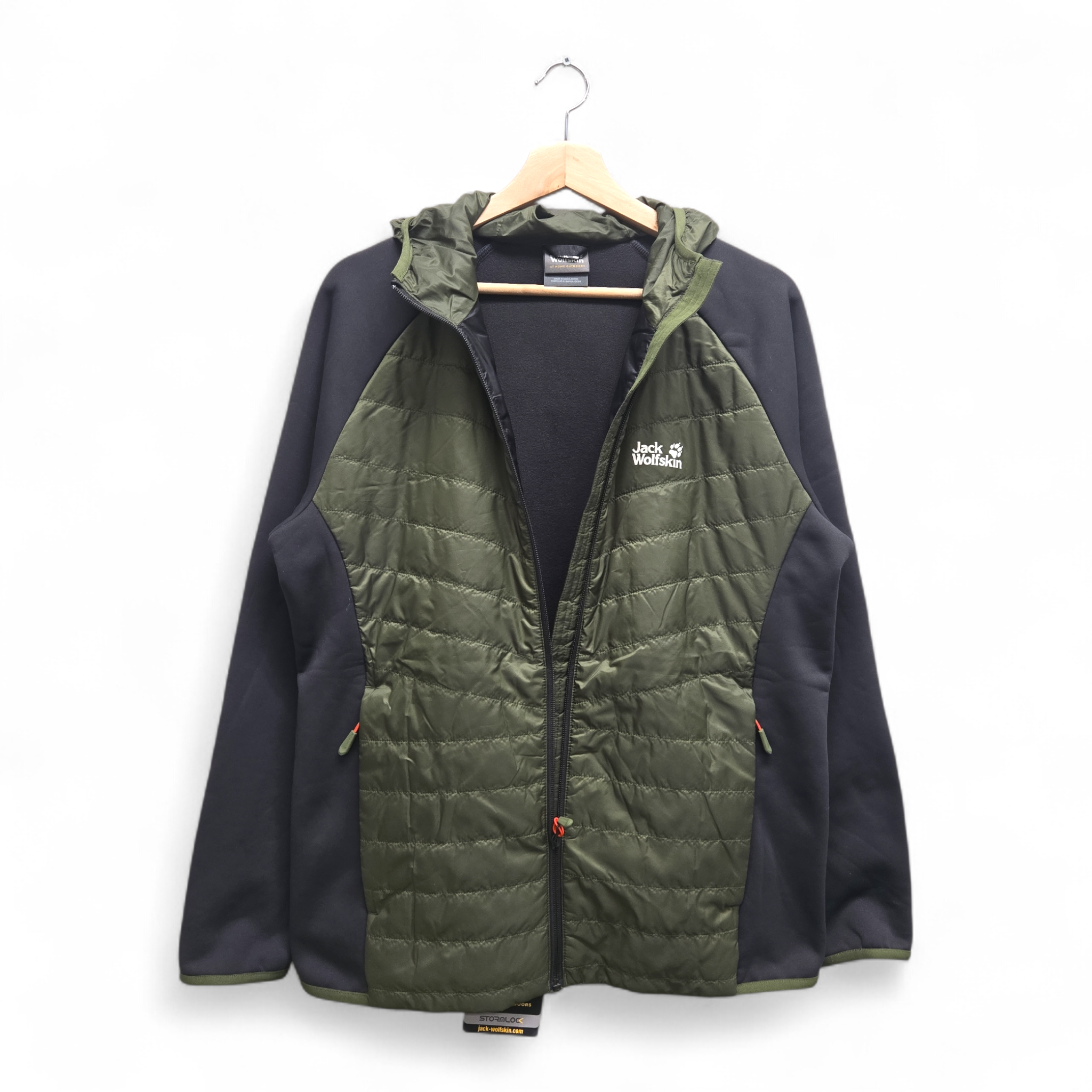 Jack Wolfskin Men’s Routeburn Pro Hybrid Jacket Medium Multicolor NWT