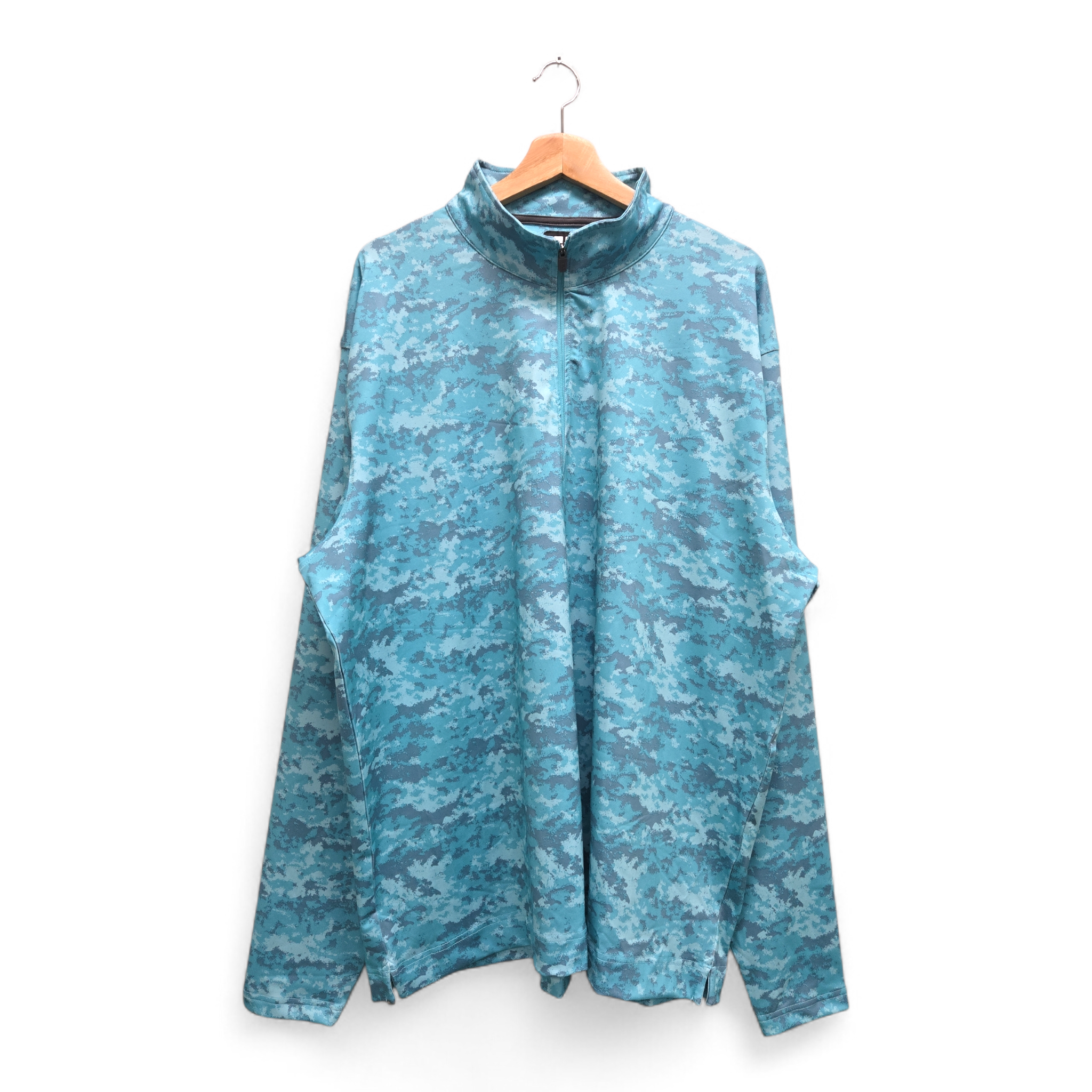 FootJoy Men’s Cloud Golf Pullover 2XL Green Performance Mid-Layer NWT