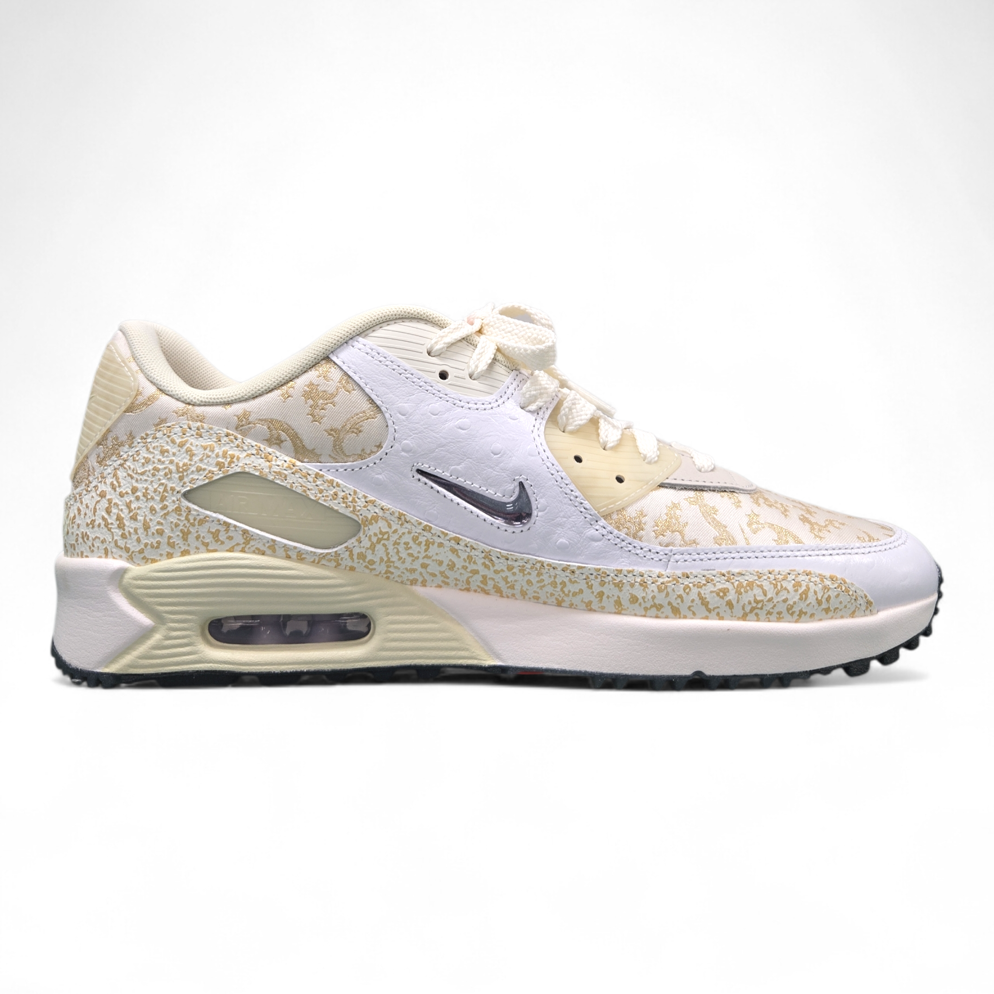 Nike Men’s Air Max 90 G NRG Open Golf Shoes US 9.5 Multicolor Performance NIB