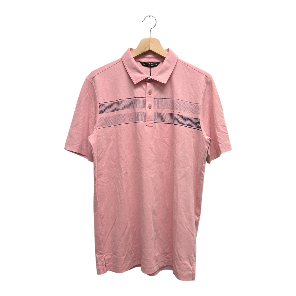 Travis Mathew Men’s Local Discount Golf Polo Shirt Medium Multicolor NWT